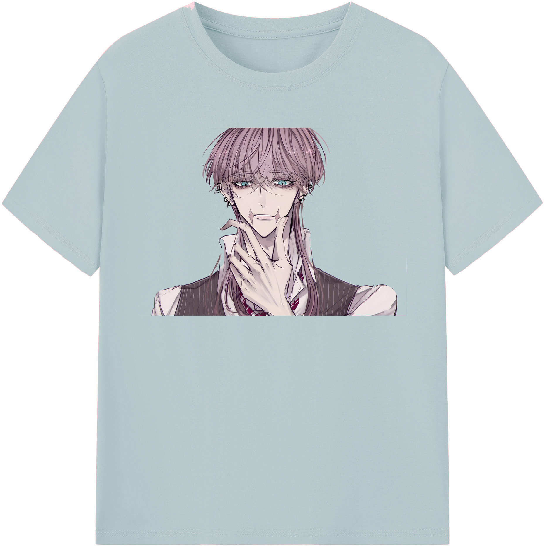 （画像用） 東京リベンジャーズ Tokyo Revengers 綿100％半袖Tシャツ（フロントプリント）
